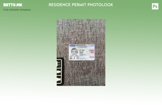 Модерен стил Грција дозвола за престој претставува photolook ПРЕДЕН шаблон